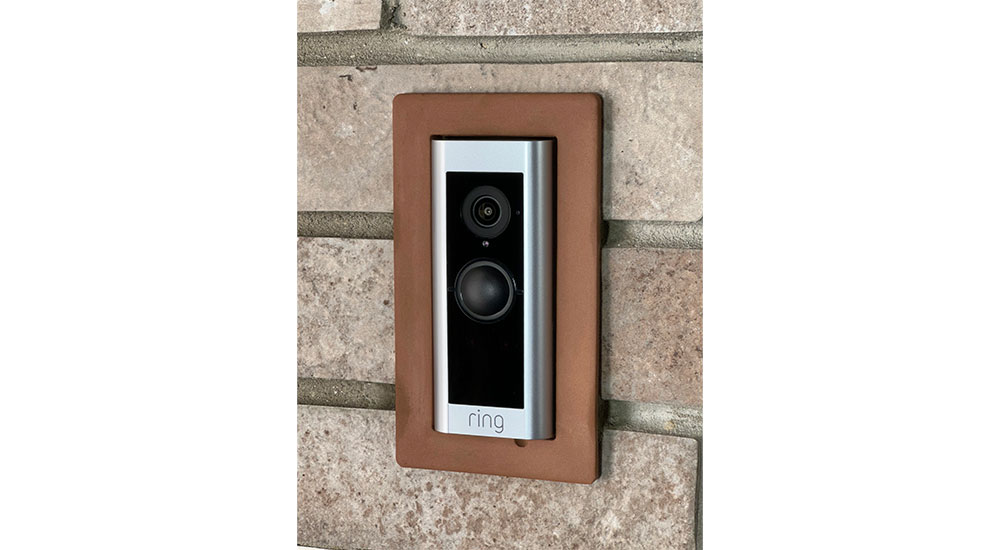 Wall-Smart Ring Wired Video Doorbell Pro