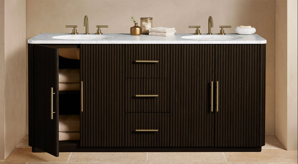 Arhaus Bath Collection Vanities