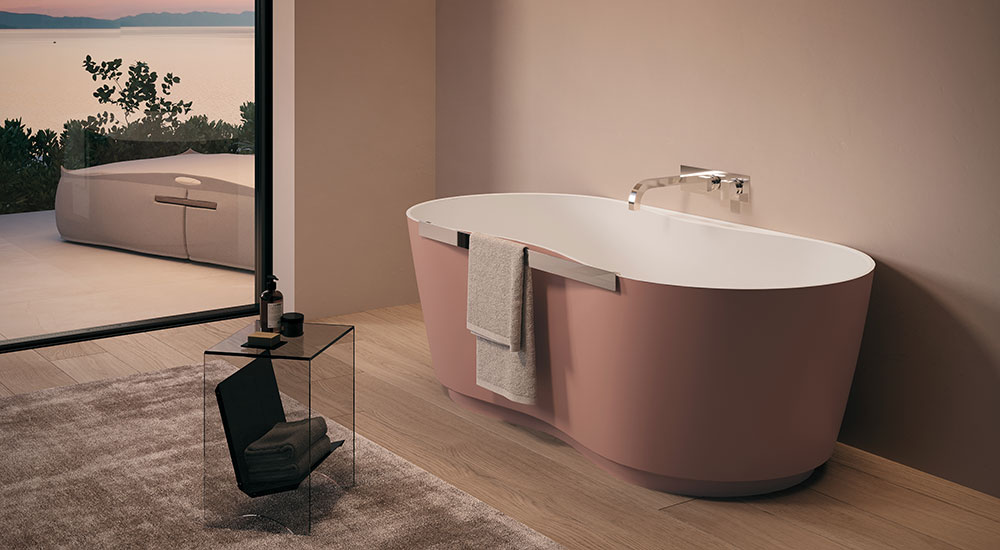 Ideagroup Domina Bathtub by Disenia