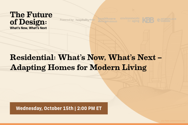 The Future of Design Series – Residential