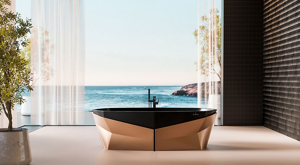 Glass Design Aureas Bathtub