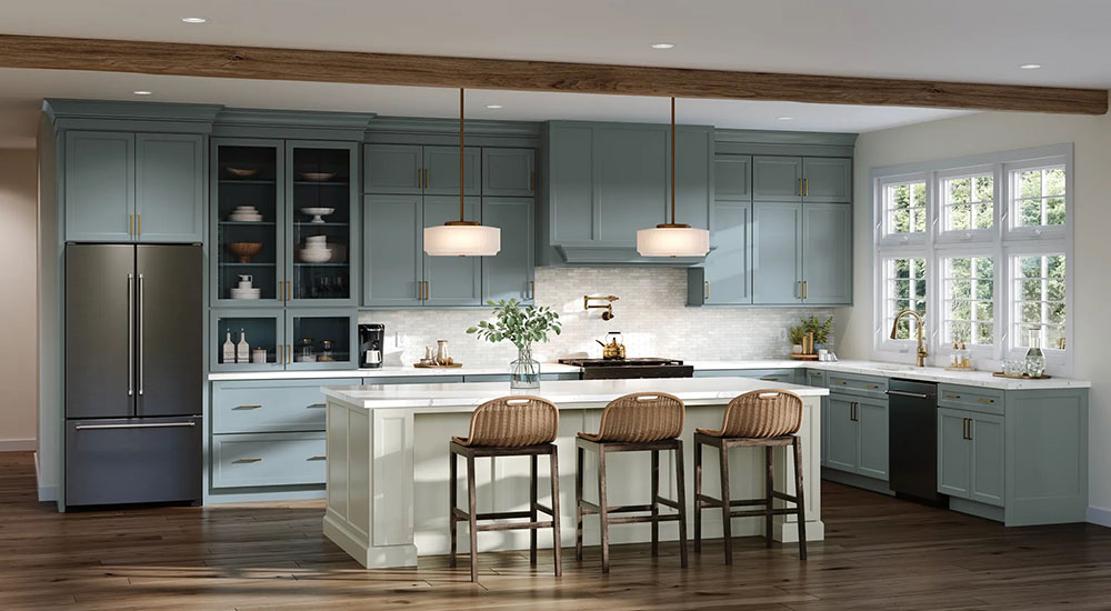 KraftMaid Cabinetry 2025 Finish Colors