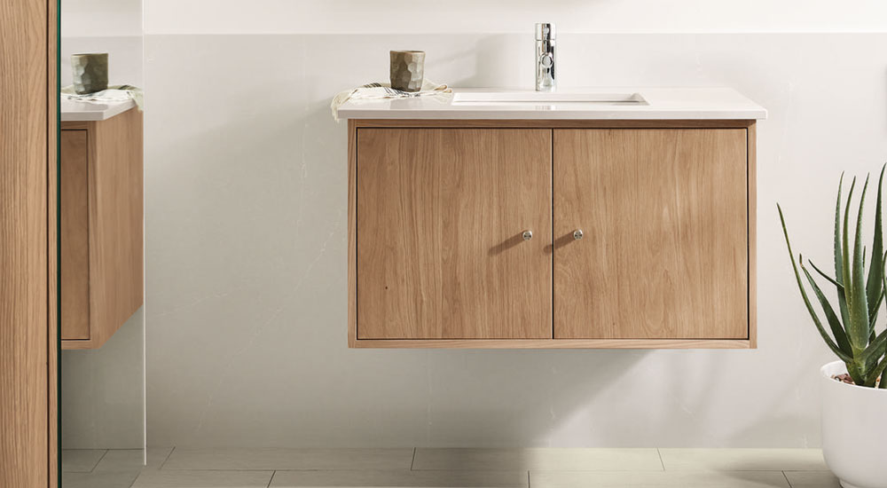 Room & Board for Business Linear Floating Vanity