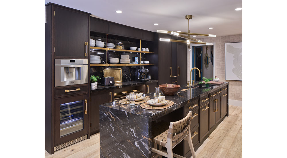 kitchen at kips bay ny decorator show house by Christopher peacock