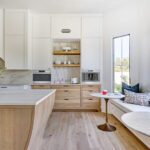 kitchen with coffee nook