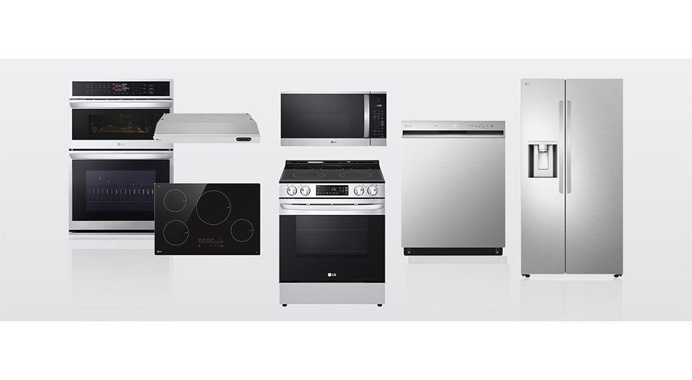 lg kitchen appliances