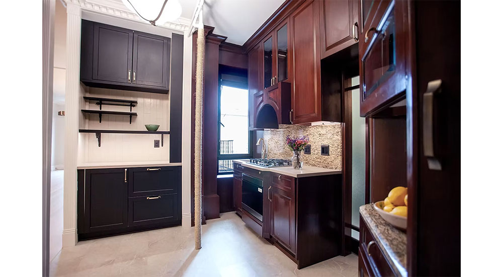 paneled range hood