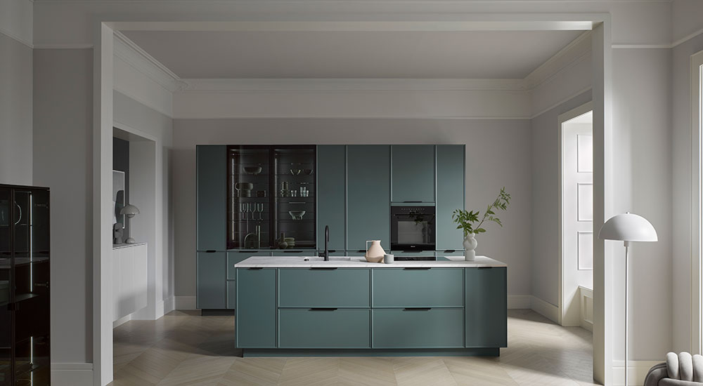 Häcker Kitchens AV 5075 Facetted Fronts
