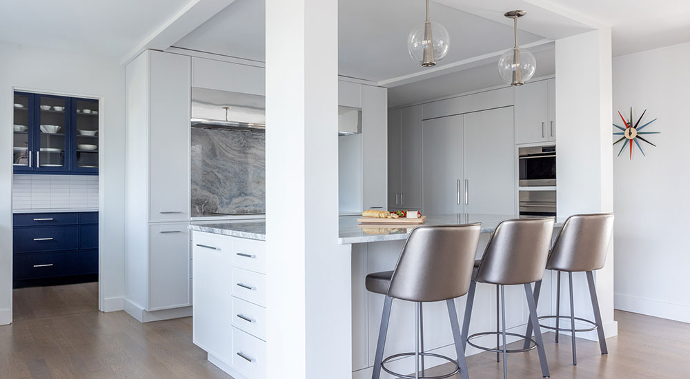 Dated and Confused Kitchen + Bath