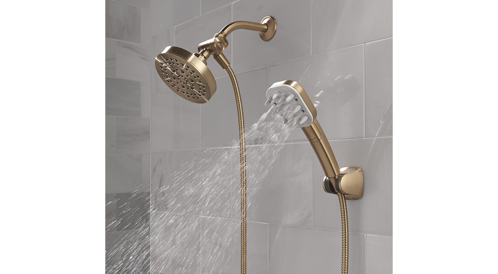 Delta Faucet VersaCurl Detangling Shower Tool
