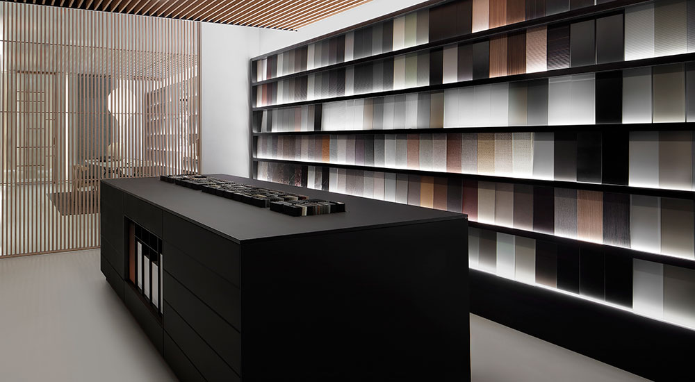 Rimadesio Biscayne Boulevard Miami Showroom