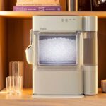 GE Profile Opal 2.0 Ultra Nugget Ice Maker Sandstone Finish