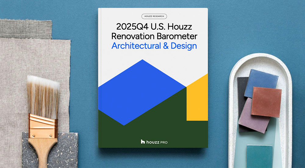 Q4 2025 Houzz U.S. Renovation Barometer