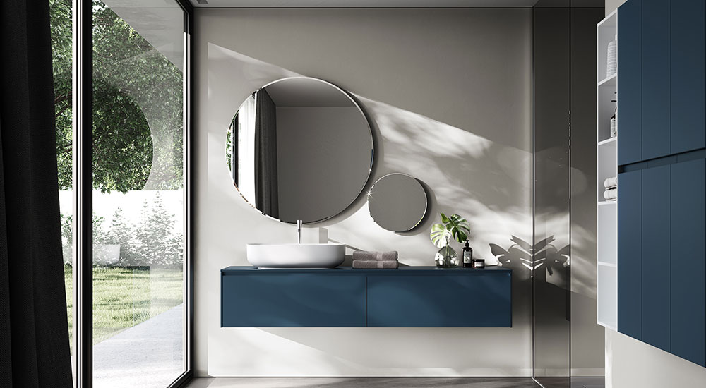 Ideagroup Nyù Collection Bathroom Furniture