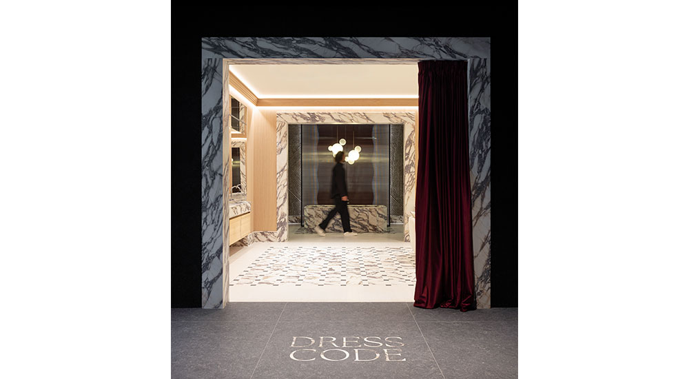 Sapienstone Showroom Castellarano, Italy