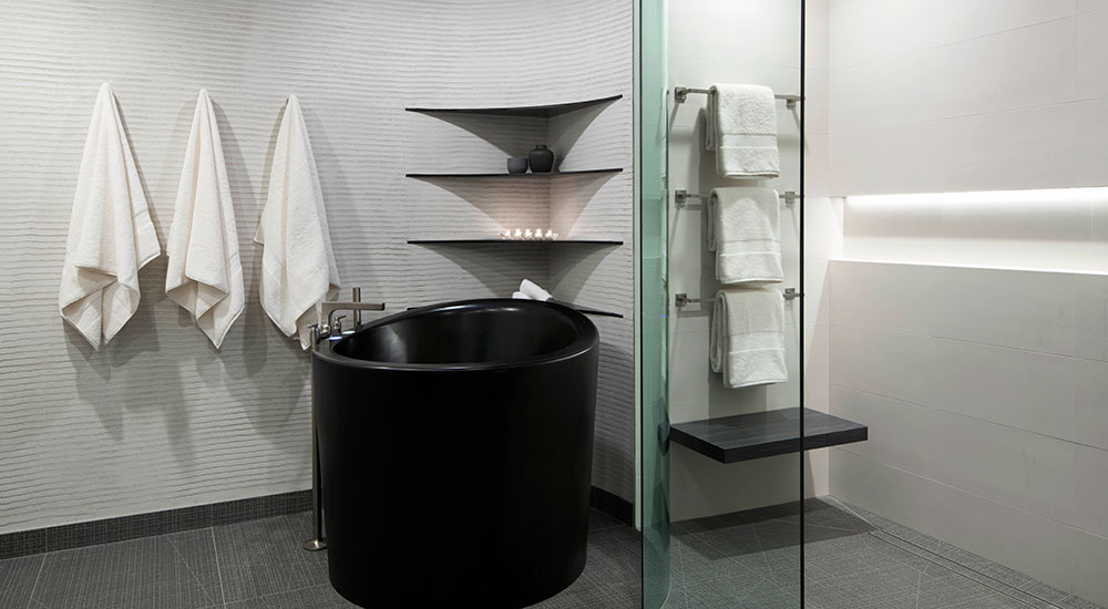 Collective Intelligence Hotel-Like Bathroom