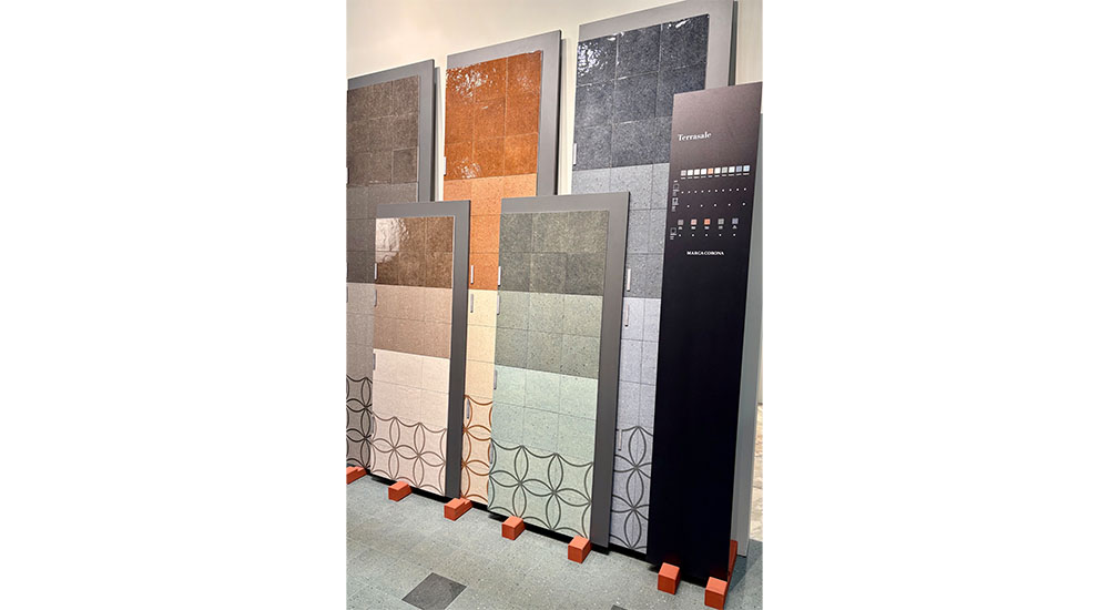 Marco Corona Terrasle tile Series