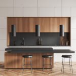 handle free kitchen cabinets