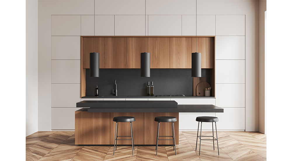 handle free kitchen cabinets