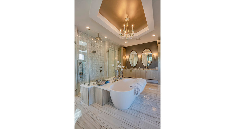 ornate smart spa bath retreat