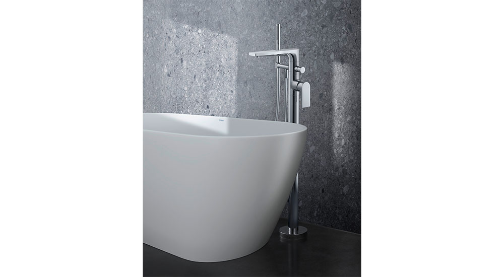 duravit tub filler