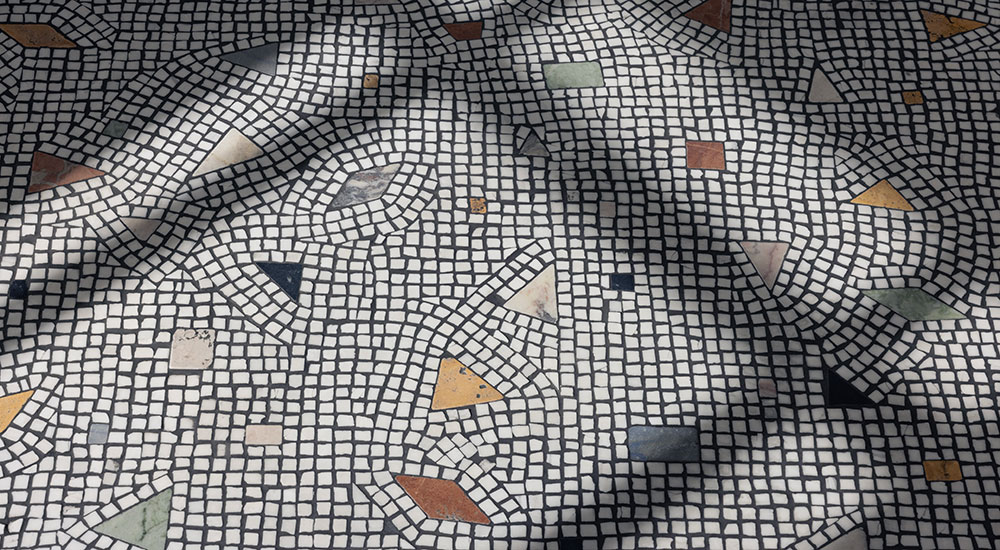 Artistic Tile Alison Rose Artifact Collection