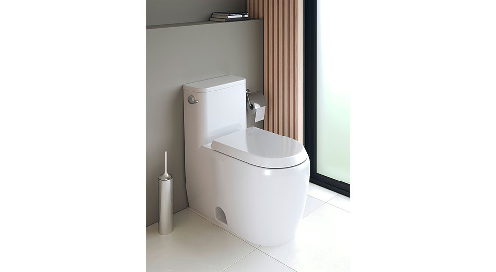 Duravit Qatego Two-Piece Toilet