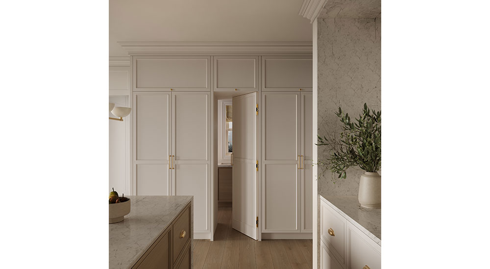 Elmwood Walk-Through Pantry