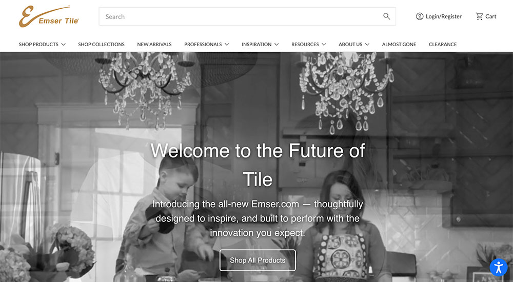 Emser Tile New Websites