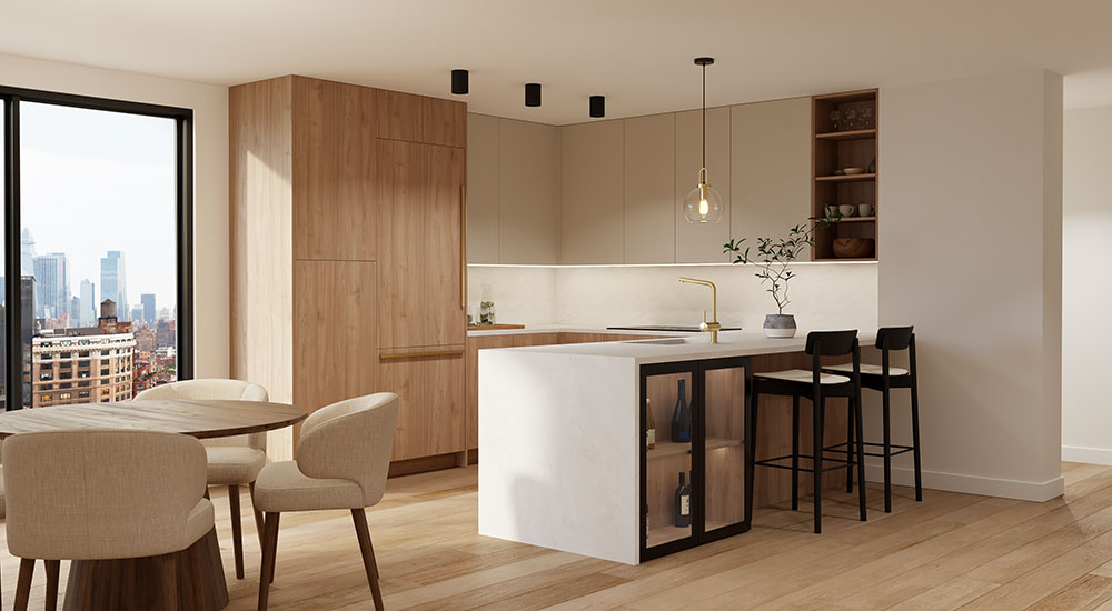 Fabuwood Ovela Cabinet Line