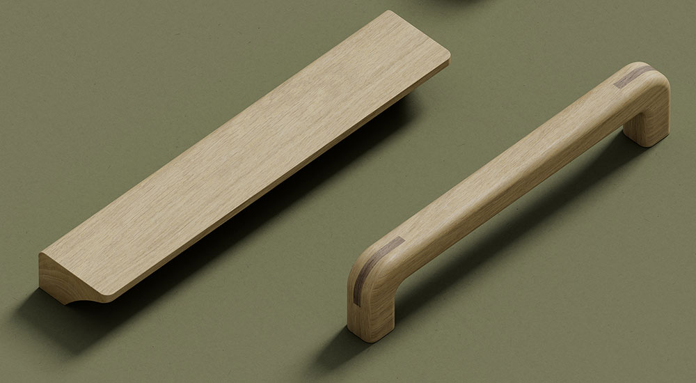 Furnipart Nordic Oak Finish