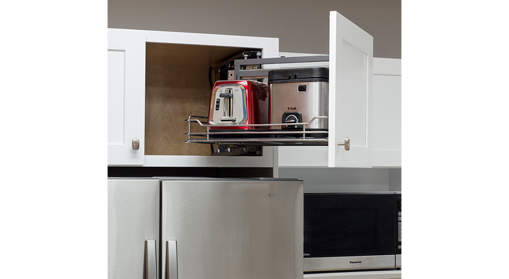 Hardware Resources Universal Overhead Swingout