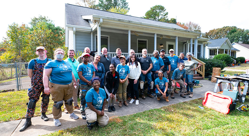 Karndean Designflooring Supports Hope Renovations