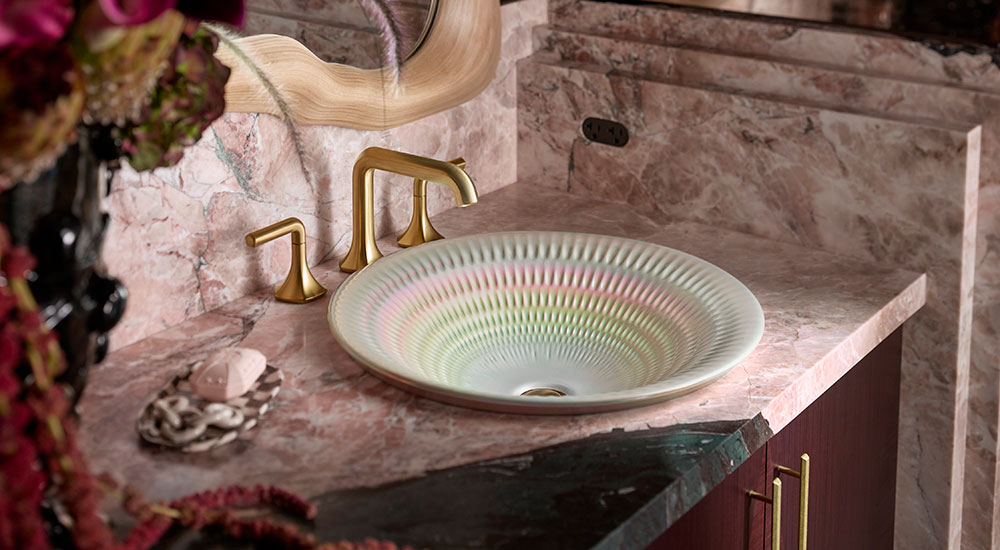 Kohler Pearlized Finish