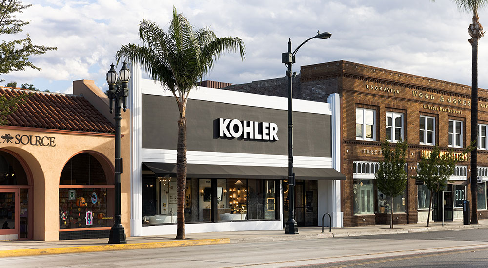 Kohler Celebrates 20 Years of Retail Stores