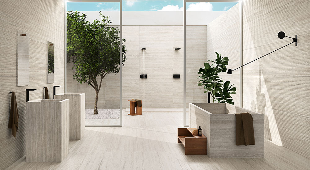 NovaBell Thermae Verso Porcelain Stoneware