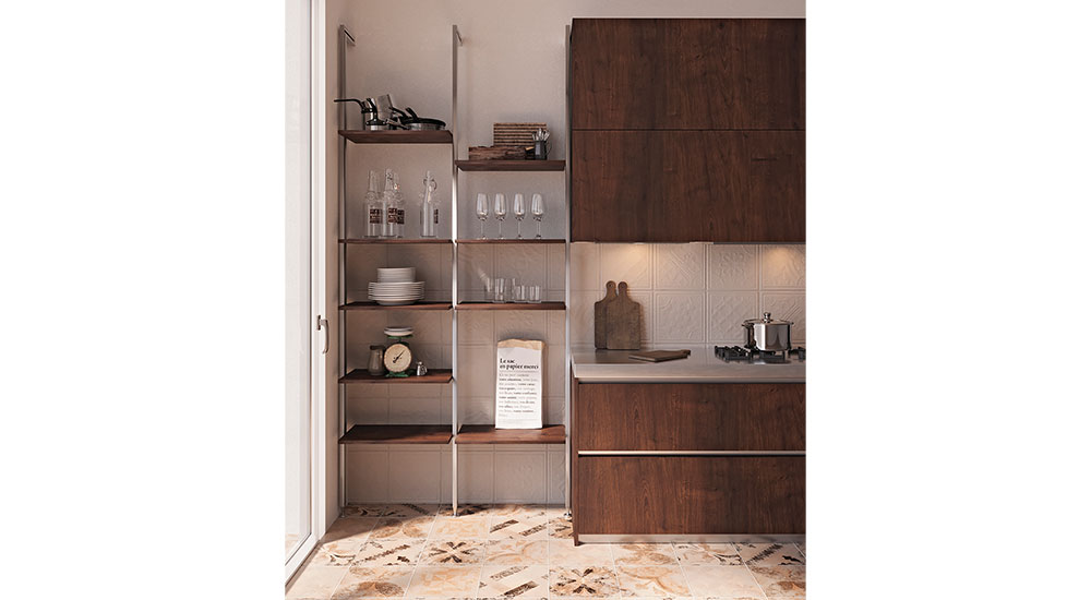 Richelieu Hardware Open Storage Systems Logo III