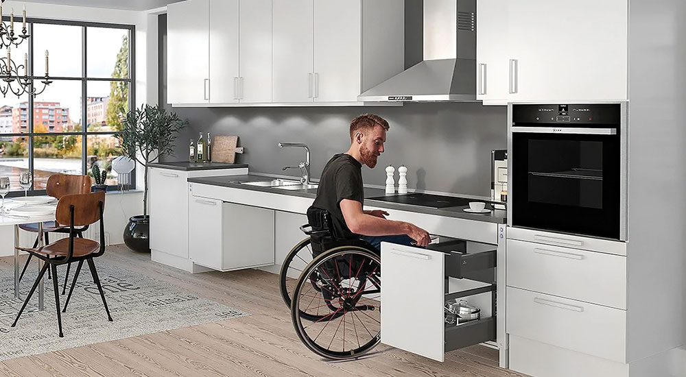 Richelieu Baselift Height-Adjustable Kitchen Solutions