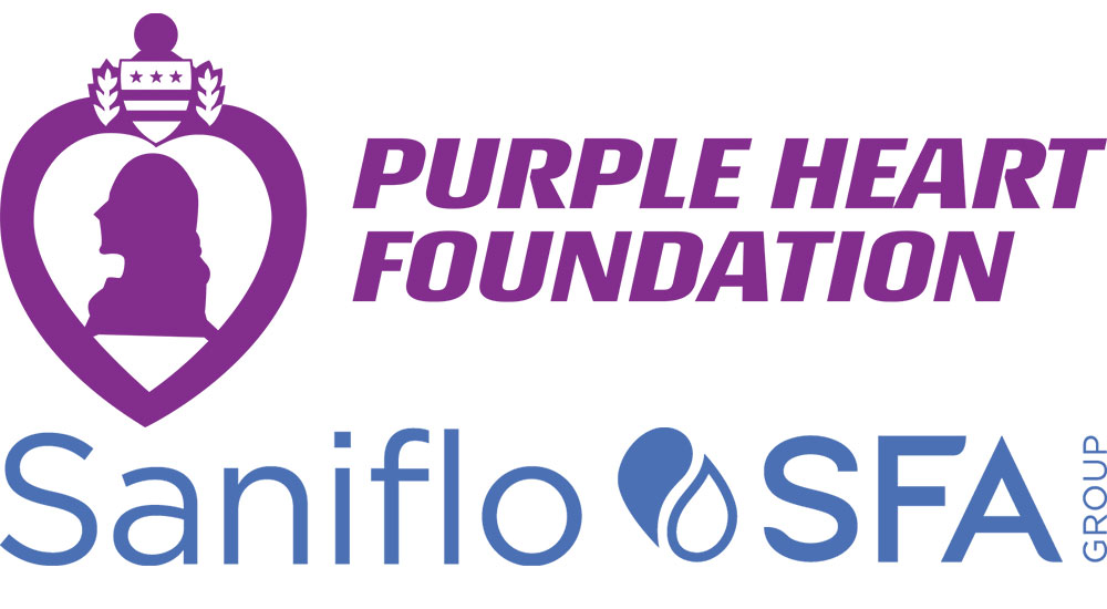 SFA Saniflo USA Purple Heart Foundation