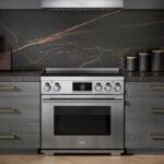 SKS 36-in. Induction Pro Range