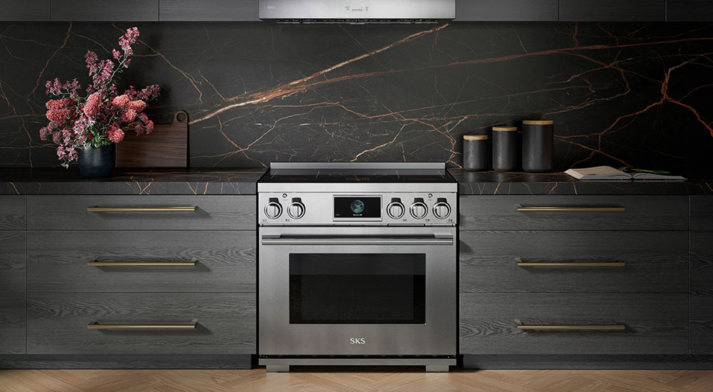 SKS 36-in. Induction Pro Range