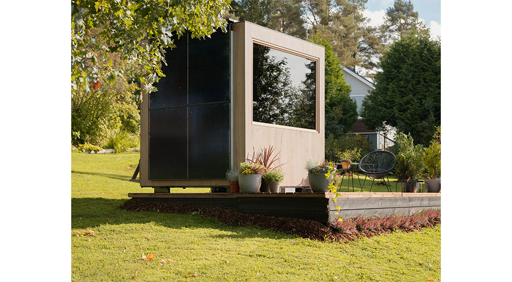 portable outdooor sauna by thermasol