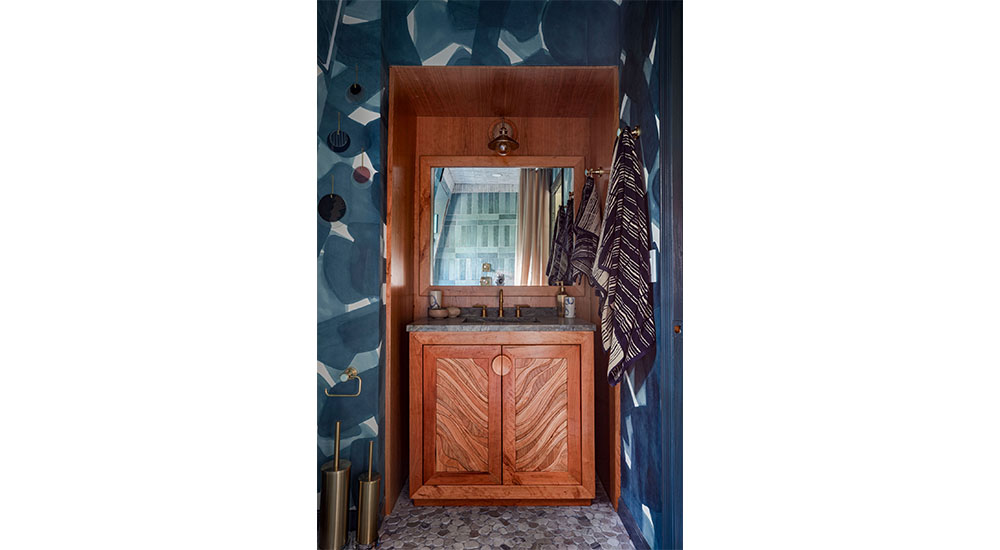 kingston design showhouse bathroom vanity alcove