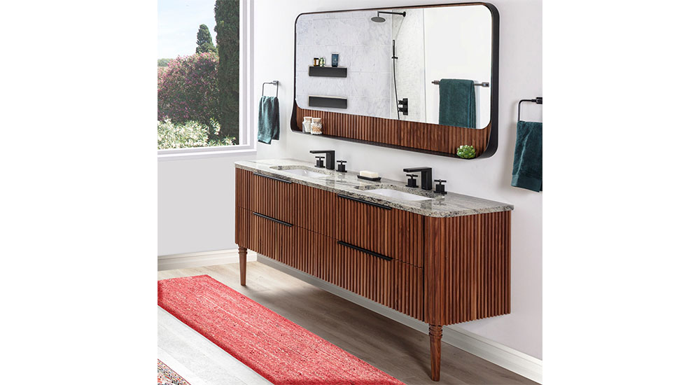 modern lacava fluted bathroom vanity dpha