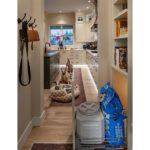 pantry in living in place kitchen