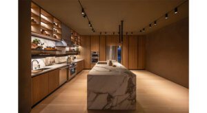 sks showroom residence kitchen