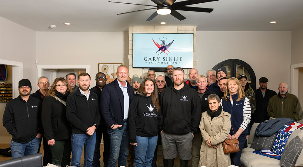 Cabinetworks Group Partnership with Gary Sinise Foundation