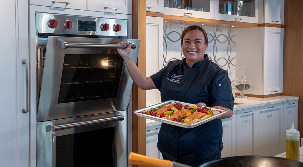 Clarke Culinary Director Chef Vanessa Ali