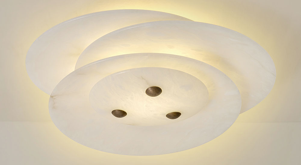 Gaspare Asaro Clover Ceiling Light