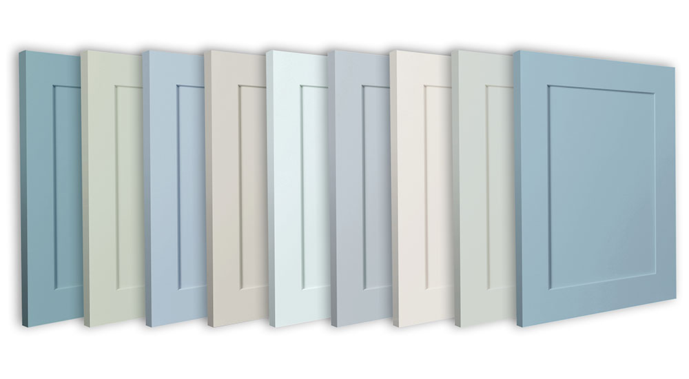 Showplace Cabinetry Coastal Palette